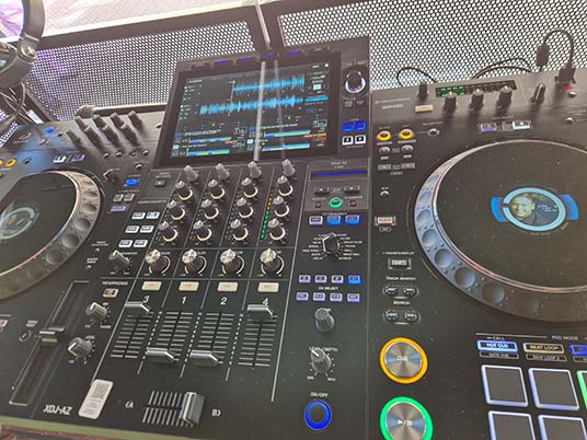 Professionele DJ Apparatuur